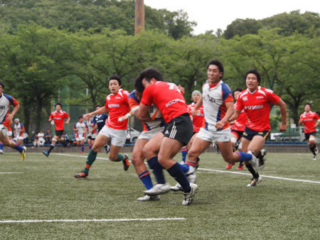 VS 法政大学