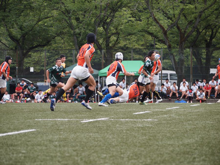 VS 法政大学