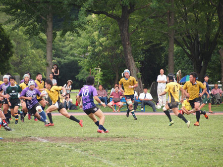 VS 東洋大学