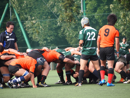 VS 東海大学