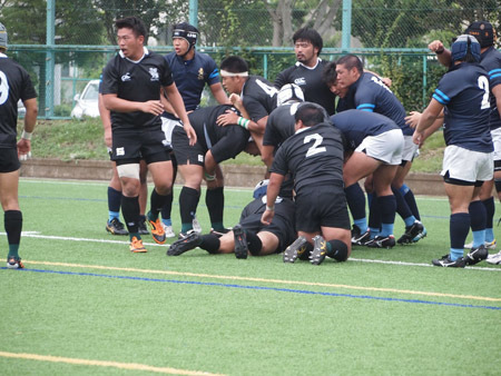 VS 日本体育大学