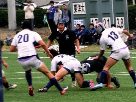 VS 東洋大学